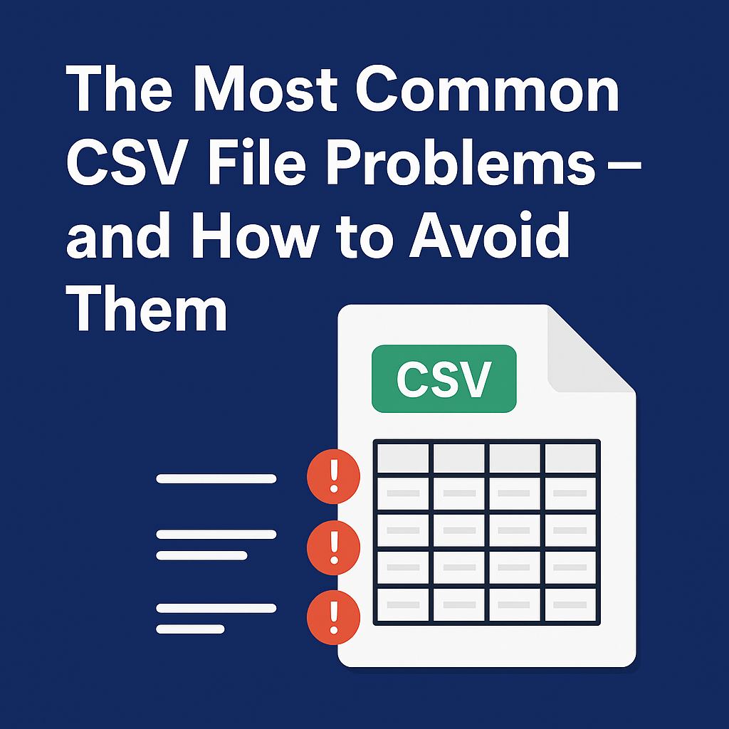 csv file problems